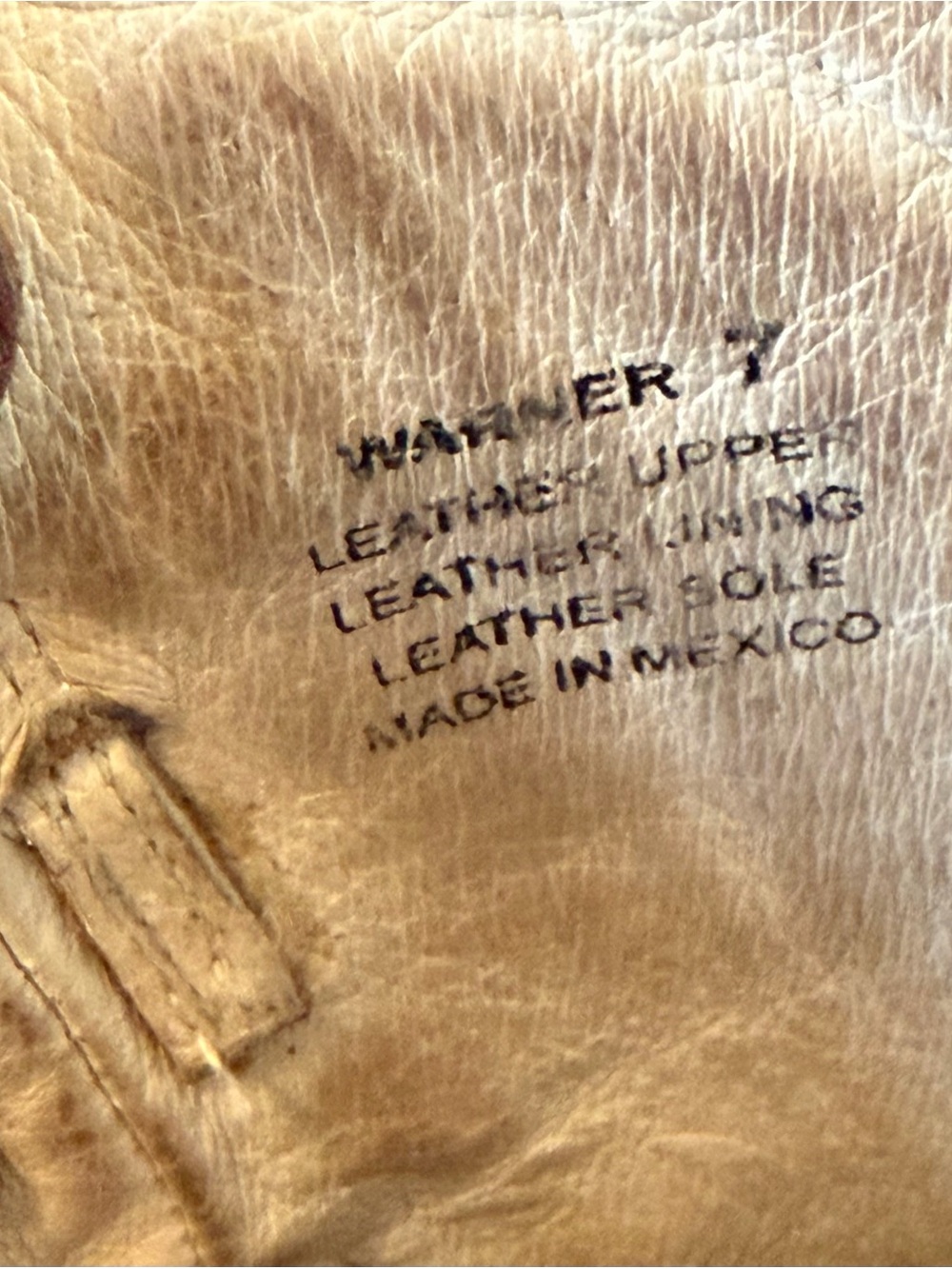 Freebird Warner Brown and Cream Western Leather Cowboy Boots - Picture 7 of 8
